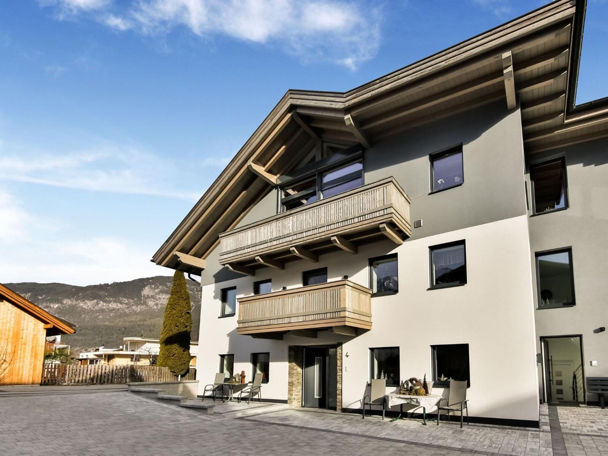 Elegant Apartment In Inzing With Terrace Exterior foto
