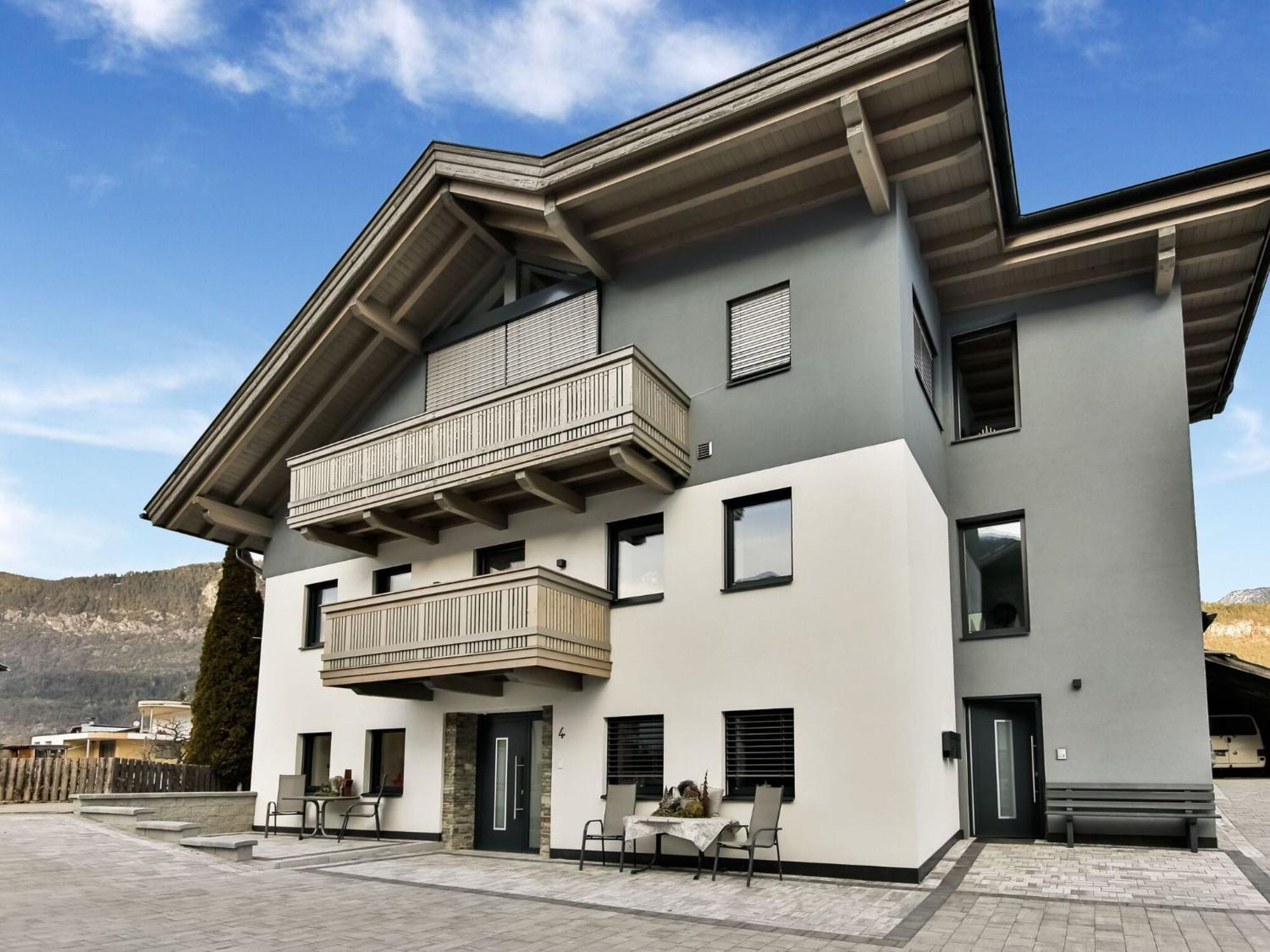 Elegant Apartment In Inzing With Terrace Exterior foto