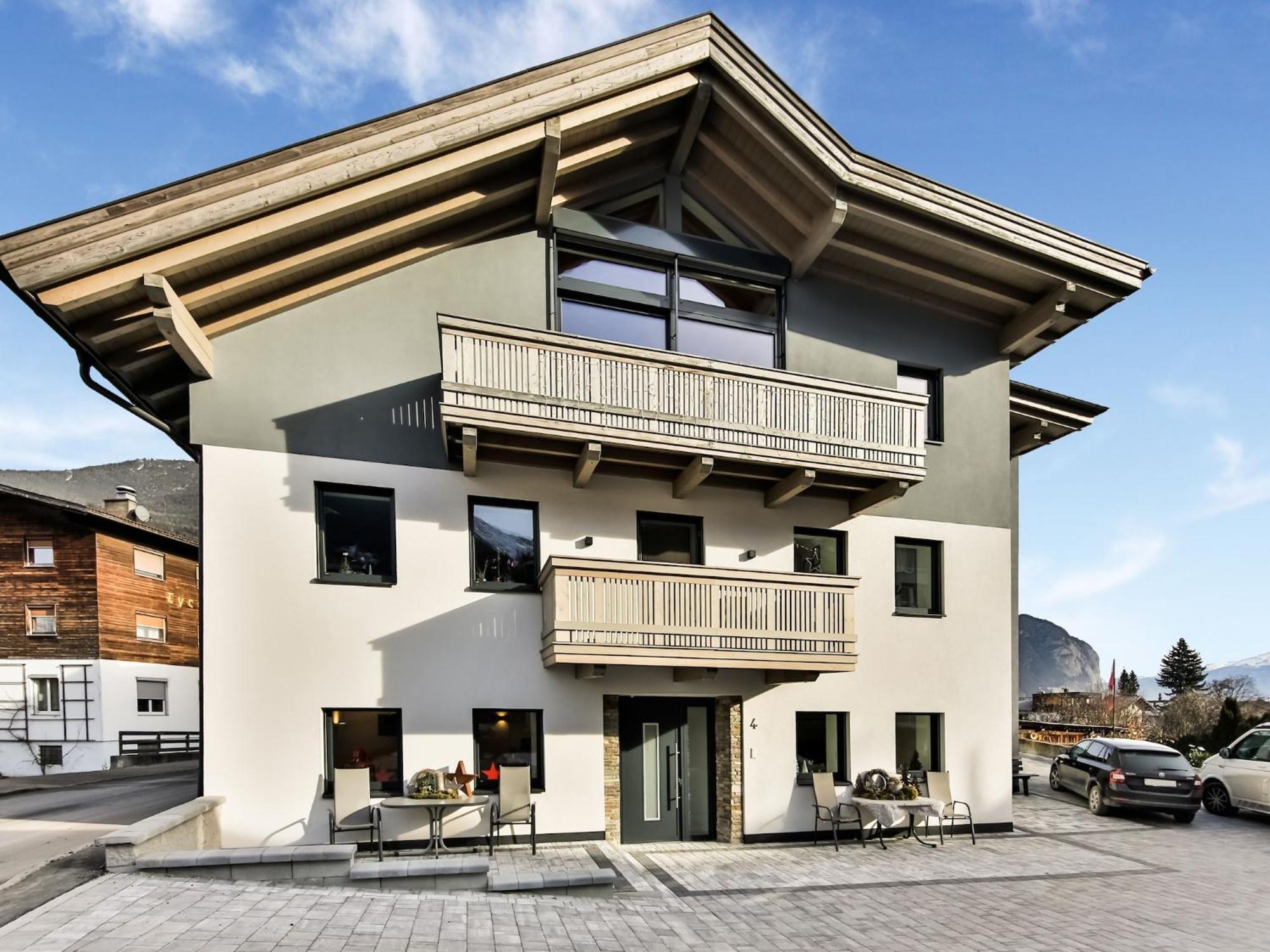 Elegant Apartment In Inzing With Terrace Exterior foto