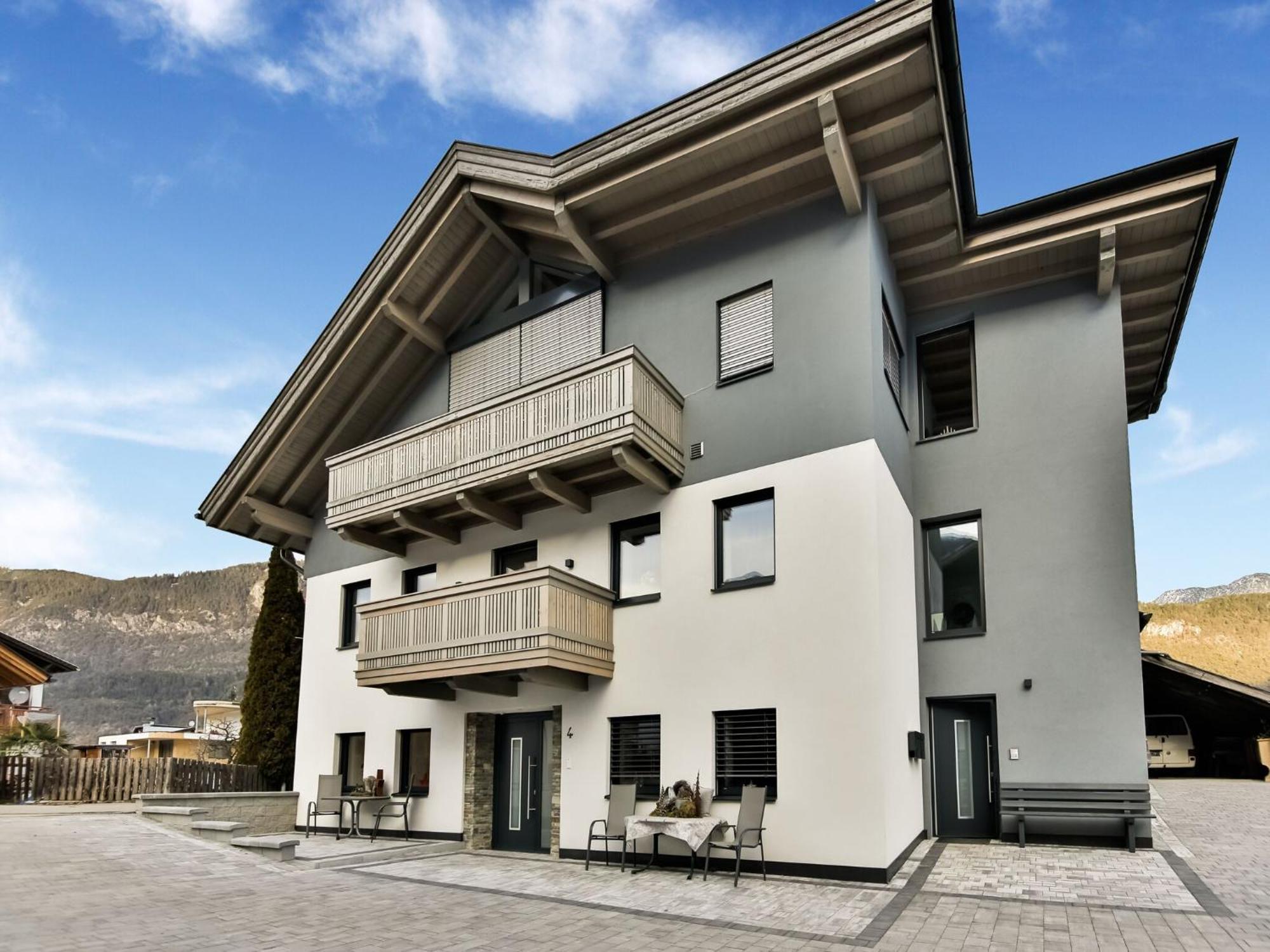 Elegant Apartment In Inzing With Terrace Exterior foto